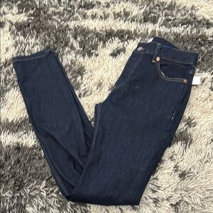 Topman Blue Skinny Jeans Modern Sleek Fit